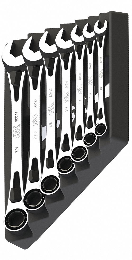 Combo Wrench St Steel Chrome Standard