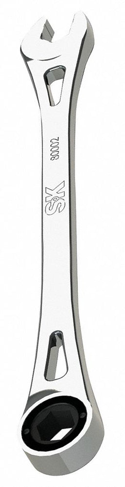 Combo Wrench Steel Metric 0 deg.