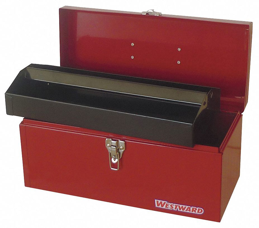 Steel Tool Box 16 in