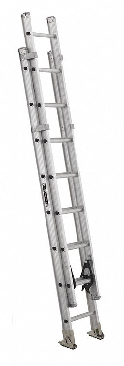 Extension Ladder Aluminum 16 ft IAA