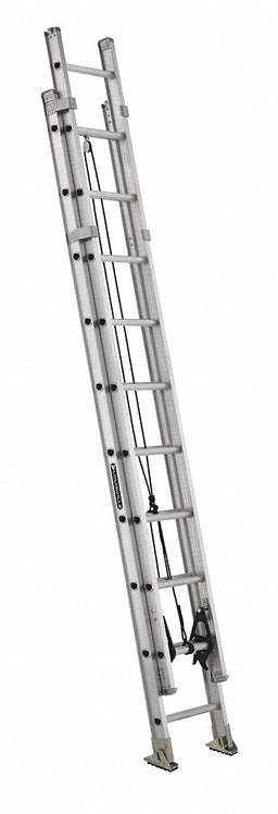 Extension Ladder Aluminum 20 ft IAA