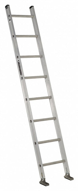 Straight Ladder 300 lb Alum