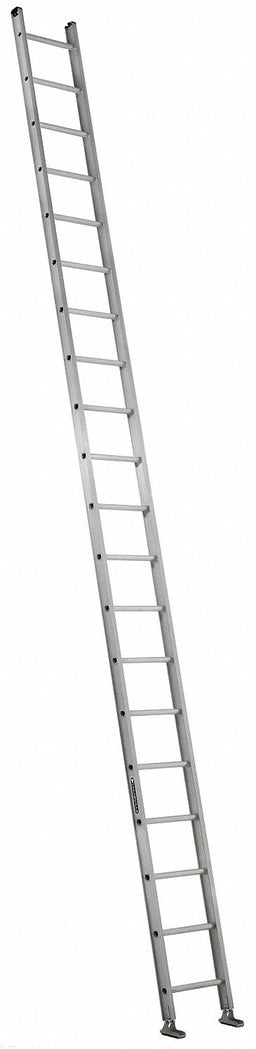 Straight Ladder 300 lb Alum