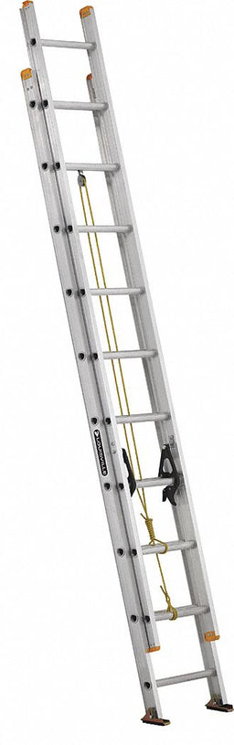 Extension Ladder Aluminum 20 ft I