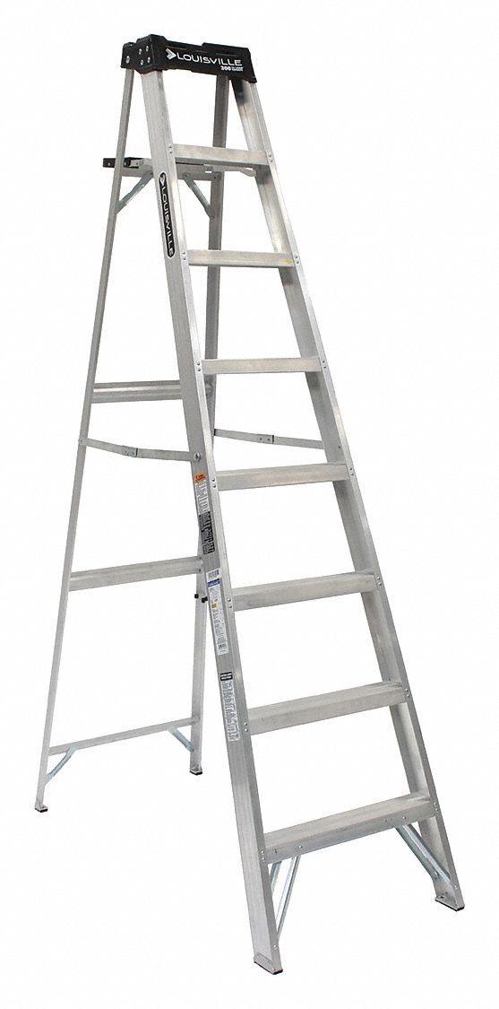 Stepladder Alum 8 ft 300 lb.