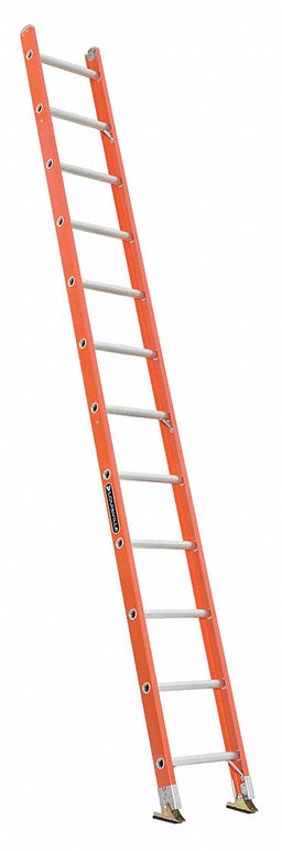 Straight Ladder 12 ft 300 lb Fg