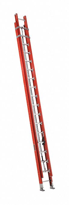 Plate Connect Extnsn Ladder FG 36 ft IA