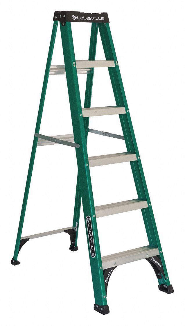 Stepladder Fg 6 ft 225 lb.