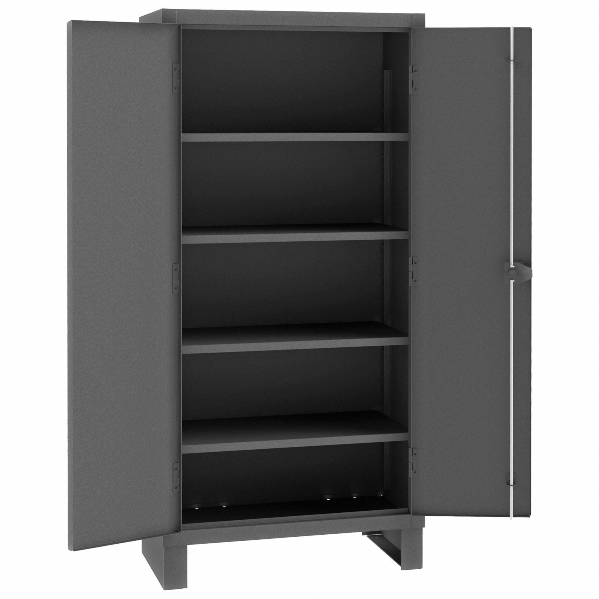 Storage Cabinet 78 x48 x24 Gray 4Shlv