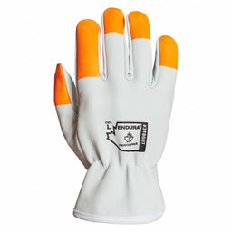Gloves Orange/White PK12