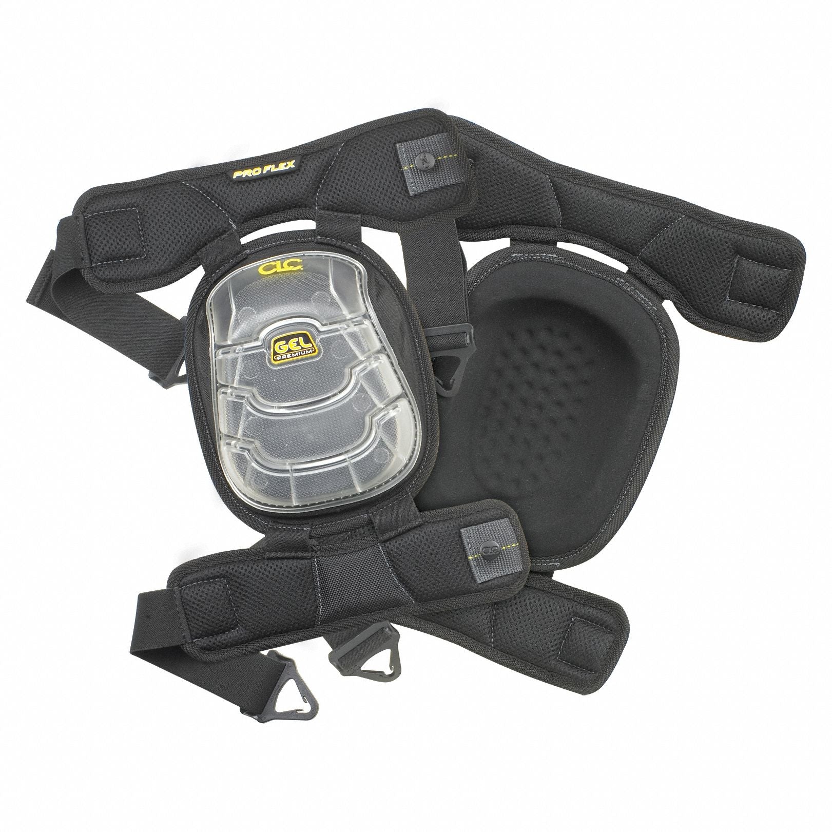 Knee Pad UNIV Clip Black PR