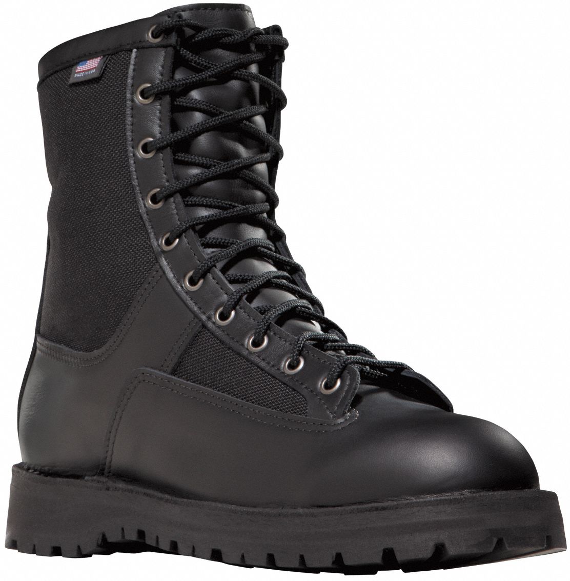 Work Boot 21210-9D Acadia 8 Black PR