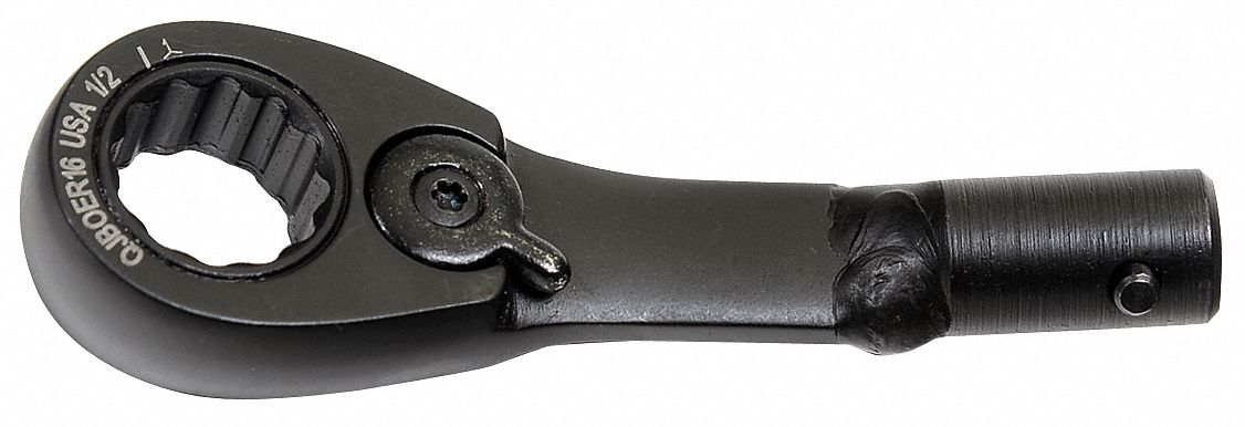 Torque Head 12 Pt Ratchet J 1/2 In