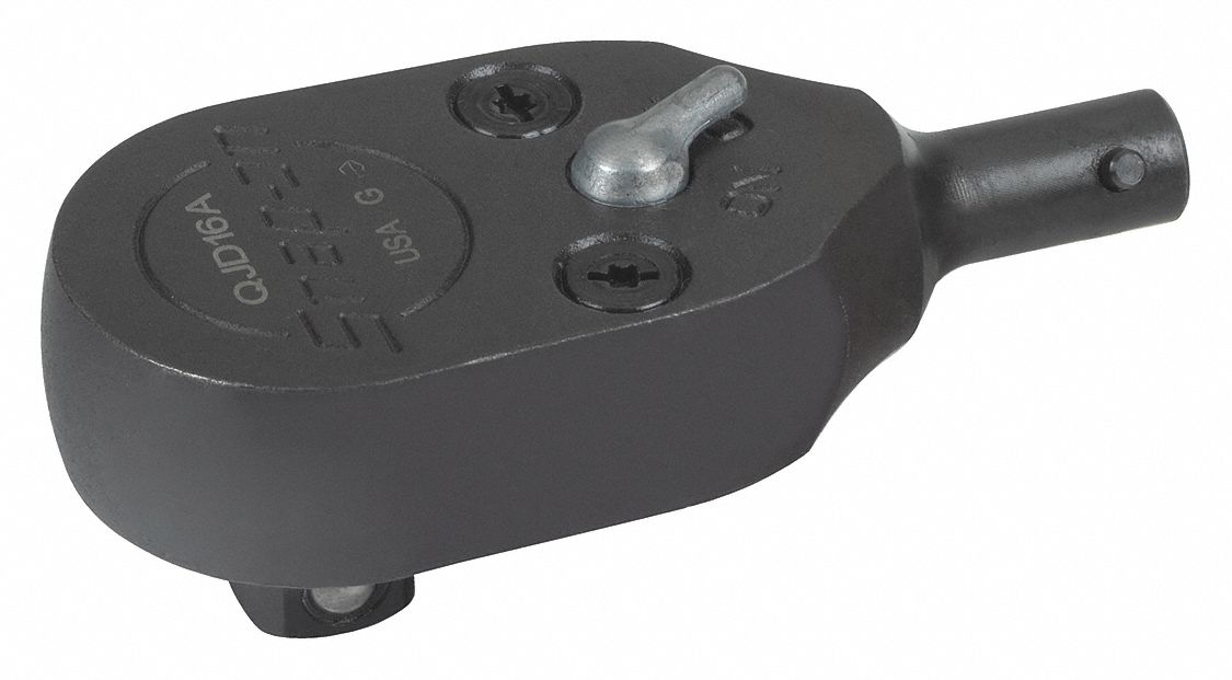 Torque Wrench Head Ratchet Sq Y 1/2 In