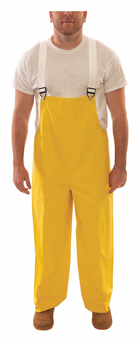 J4033 Flame Resistant Rain Overall Yellow S
