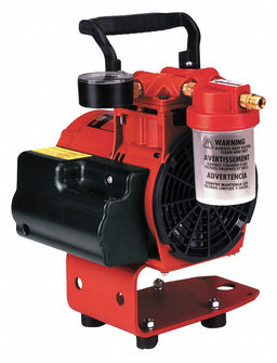 Coring Rig Vacuum Pump Assembly