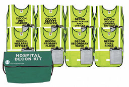 Hospital Decon Kit 8 Vests