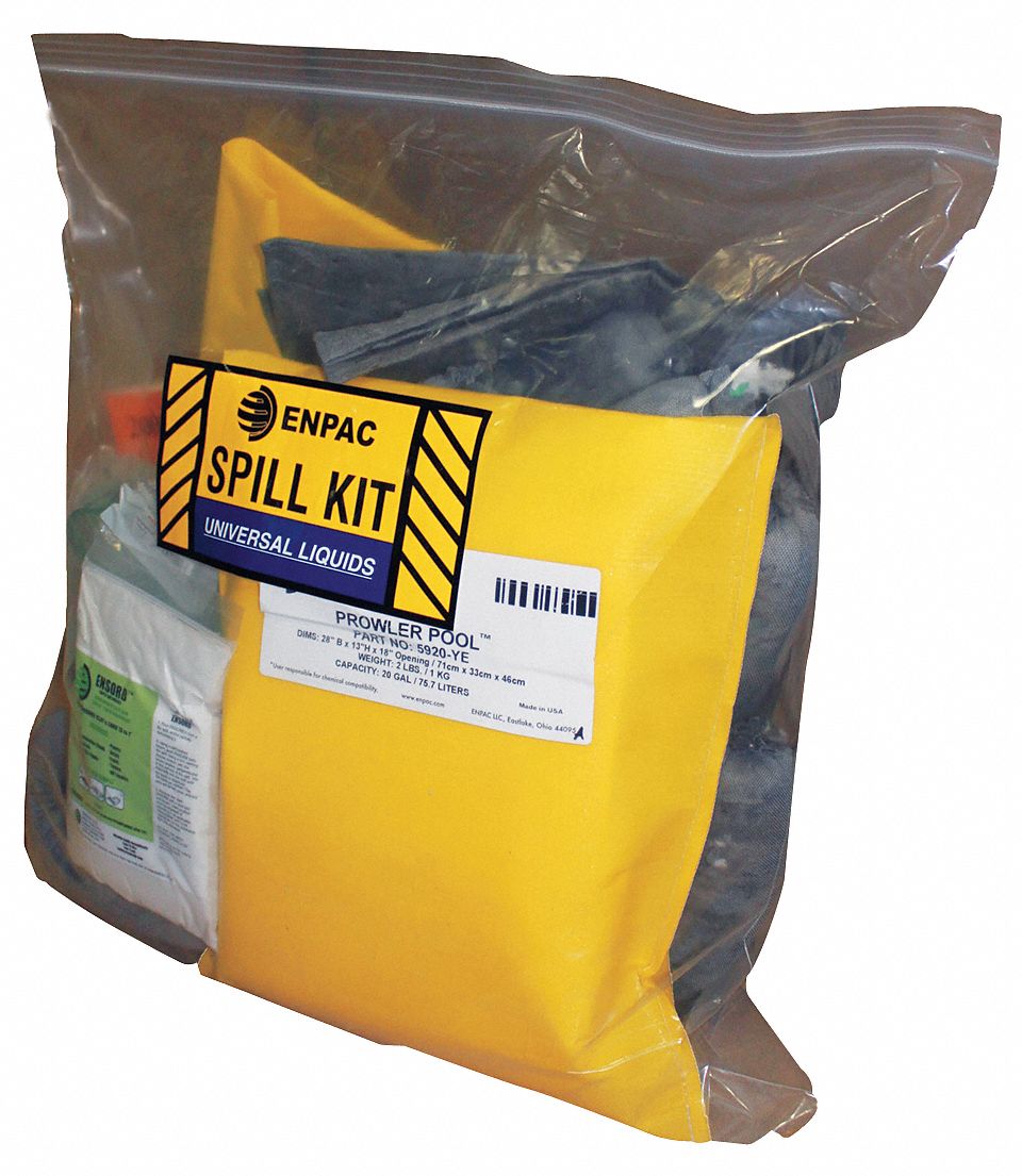 Vehicle Spill Kit Chem/Hazmat