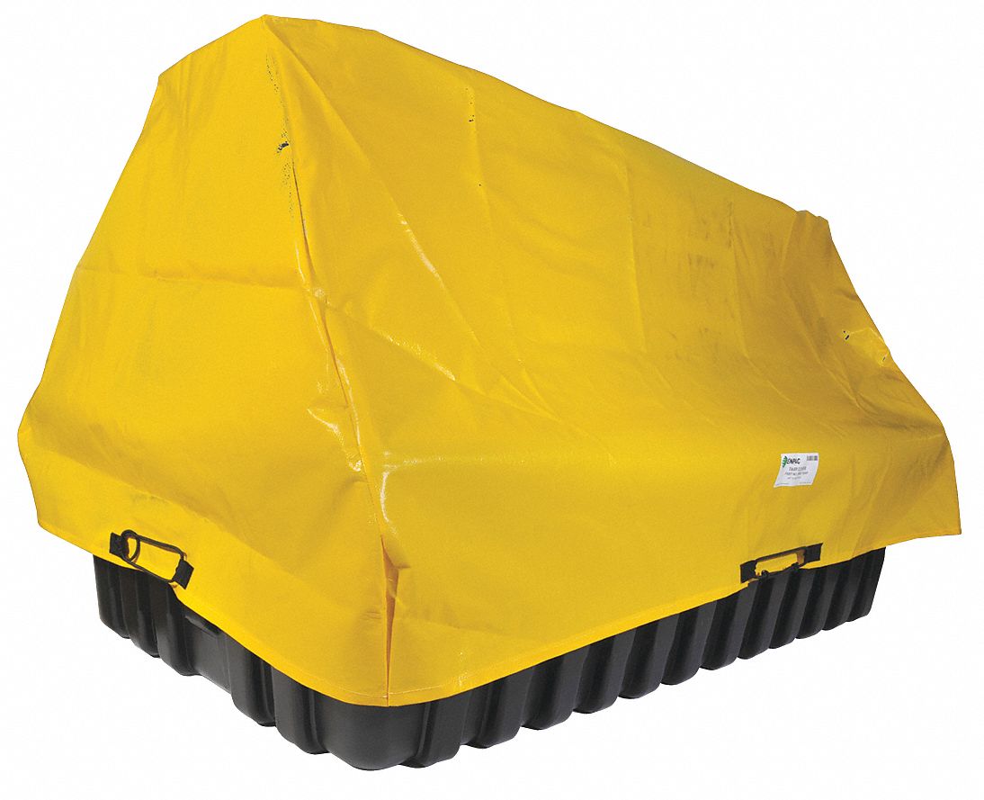 Tarp Cover Poly-Tank Contain Unit 550