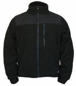 Flame Resistant Jacket HRC2 Black 3XLT