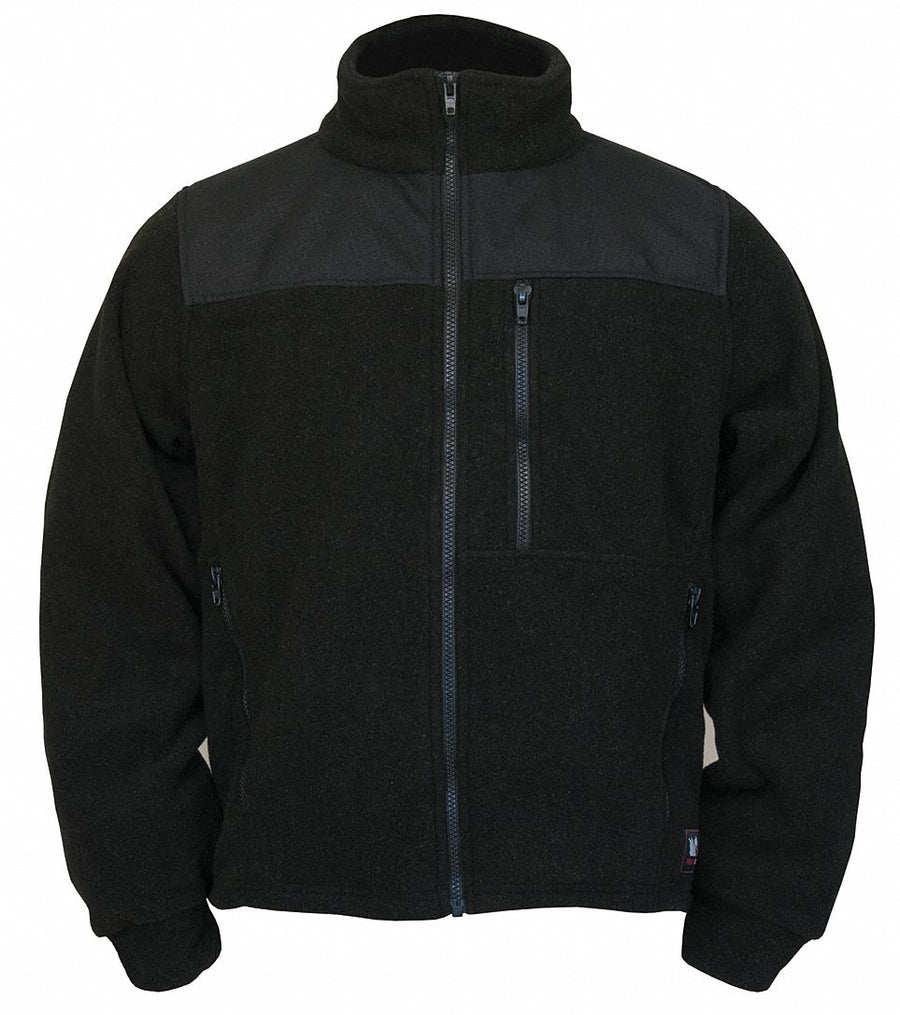 Flame Resistant Jacket HRC2 Black 3XLT