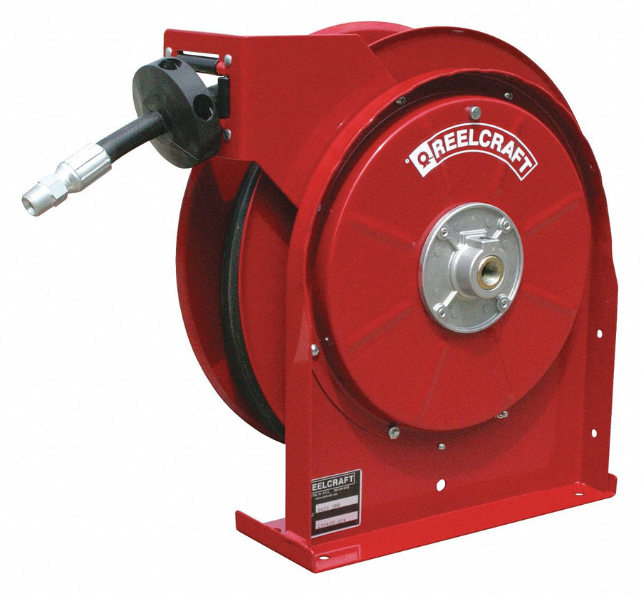 Spring Return Hose Reel 3/8 MNPT 30 ft