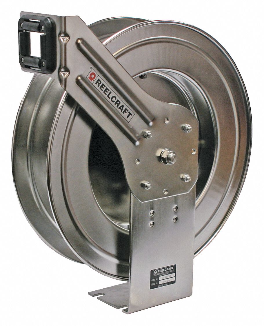 Hose Reel Spring No Hose 70ft 3/8 ID