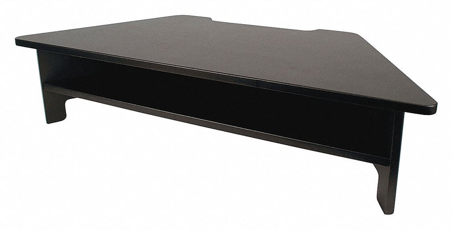 Monitor Stand 6 1/2 in H Black