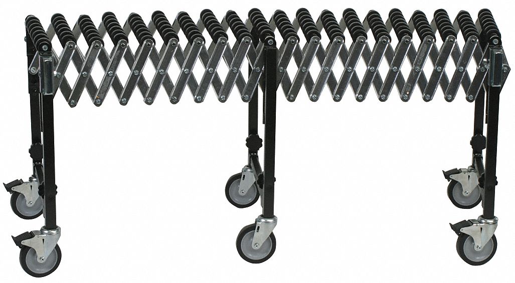 Conveyor Roller System 3 to 12 ft.