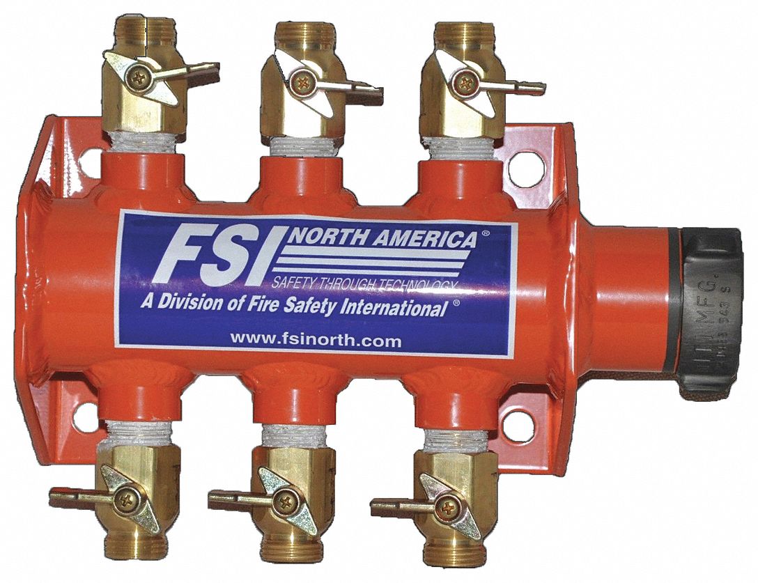 Multi Manifold Water Unit Orange