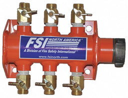 Multi Manifold Water Unit Orange