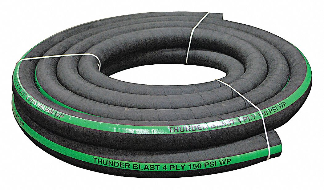 Blast Hose 1-1/2In x 50ft 4PLY