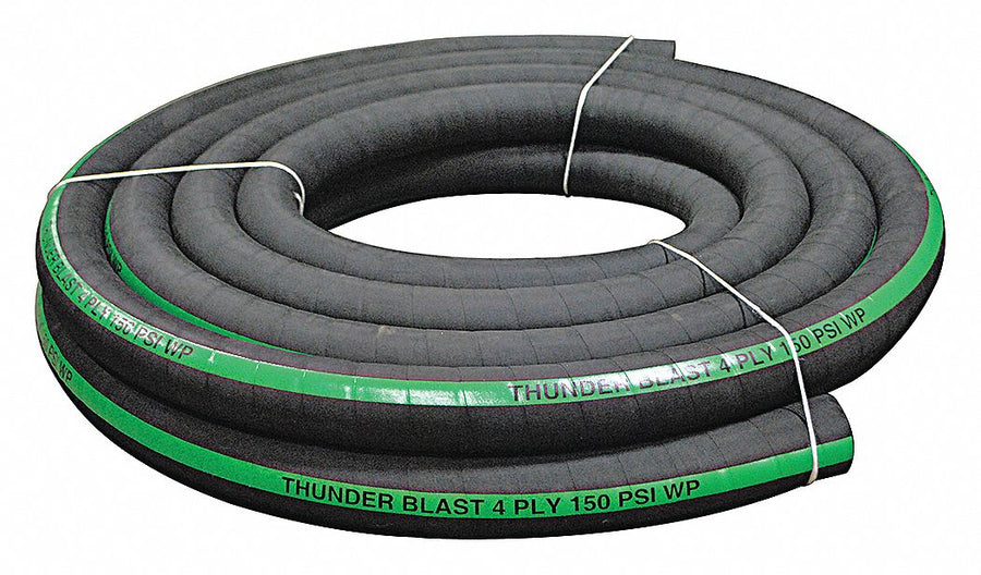 Blast Hose 1-1/2In x 50ft 4PLY