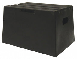 J4023 Step Stand 1 Step Polyethylene Black