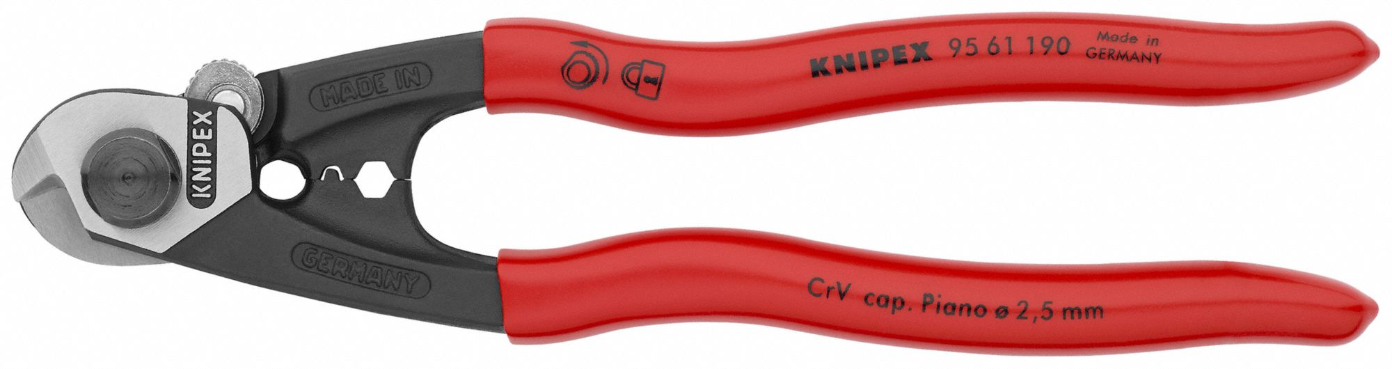 Wire Cutter Shear Cut 7-1/2In