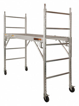 Scaffold 6-5/32 ft.L Aluminum 700 lb.