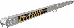 Tie-Off Bar 10-7/32 ft.L Aluminum Steel