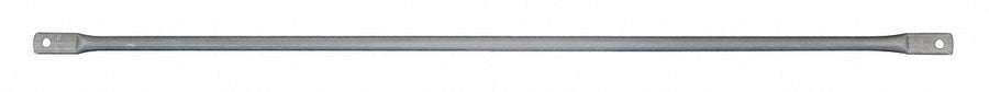 Guard Rail 5-5/32 ft.L Steel 100 lb.