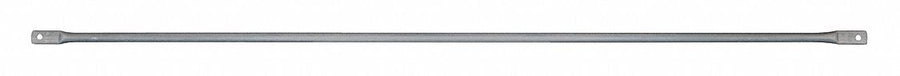 Guard Rail 6-53/64 ft.L Steel 100 lb.
