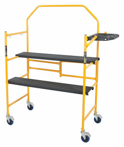 Scaffold Tower Steel Plastic 500 lb.