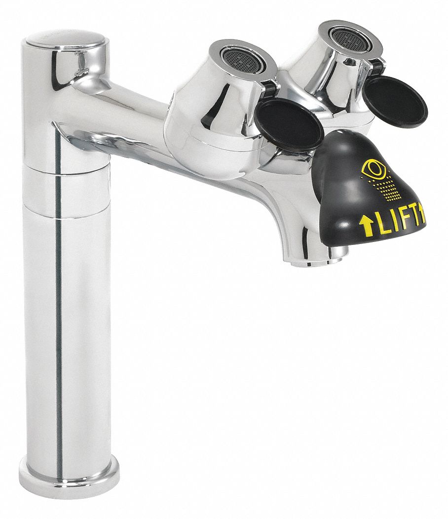 Eyewash/Faucet with Spout