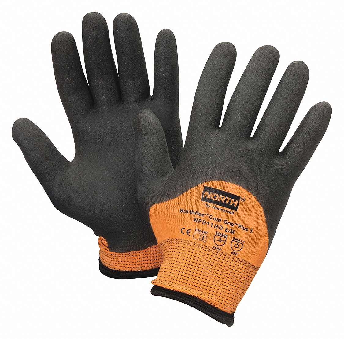 Cut Resistant Gloves Black/Orange L PR