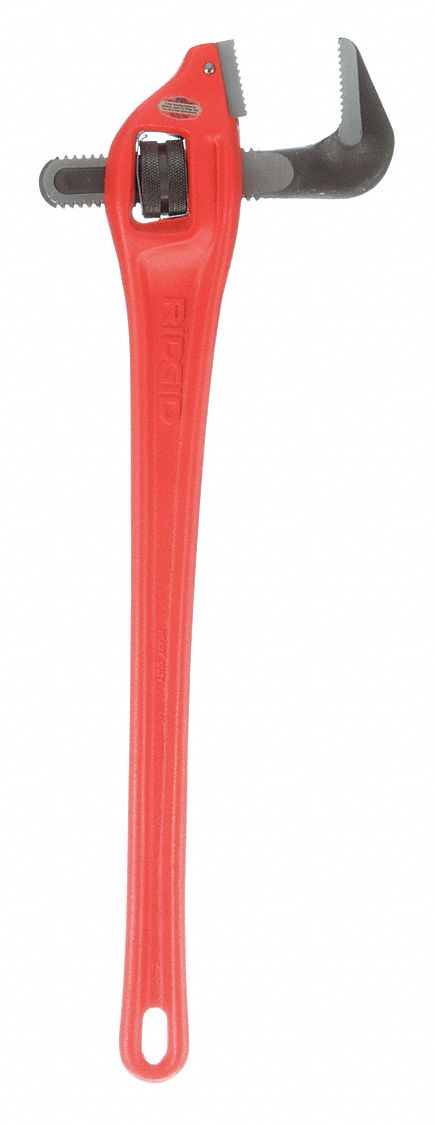 Pipe Wrench I-Beam Serrated 24