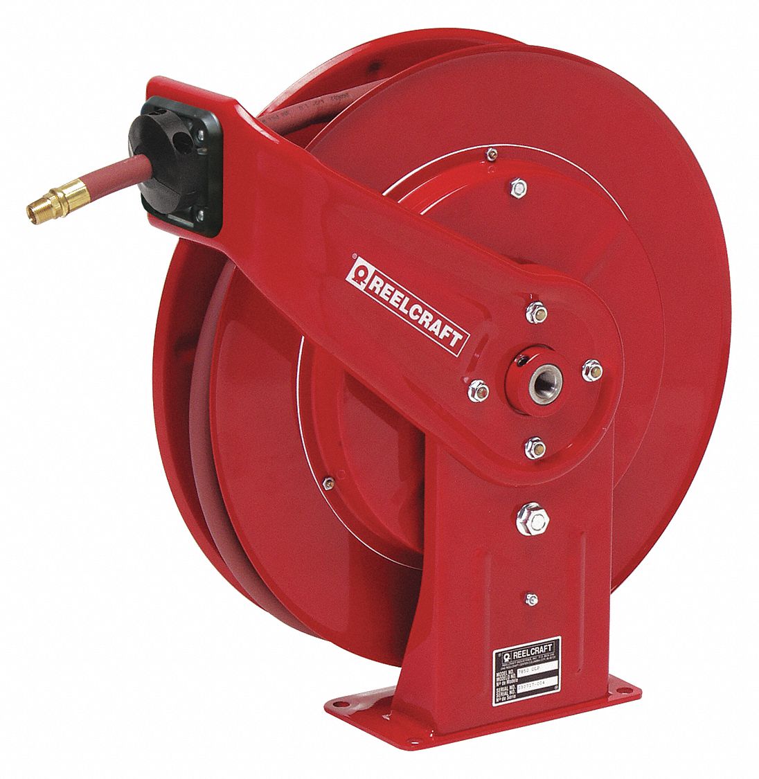 Spring Return Hose Reel 1/2 MNPT 50 ft