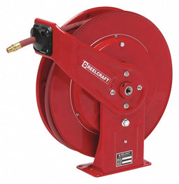Spring Return Hose Reel 1/2 MNPT 50 ft
