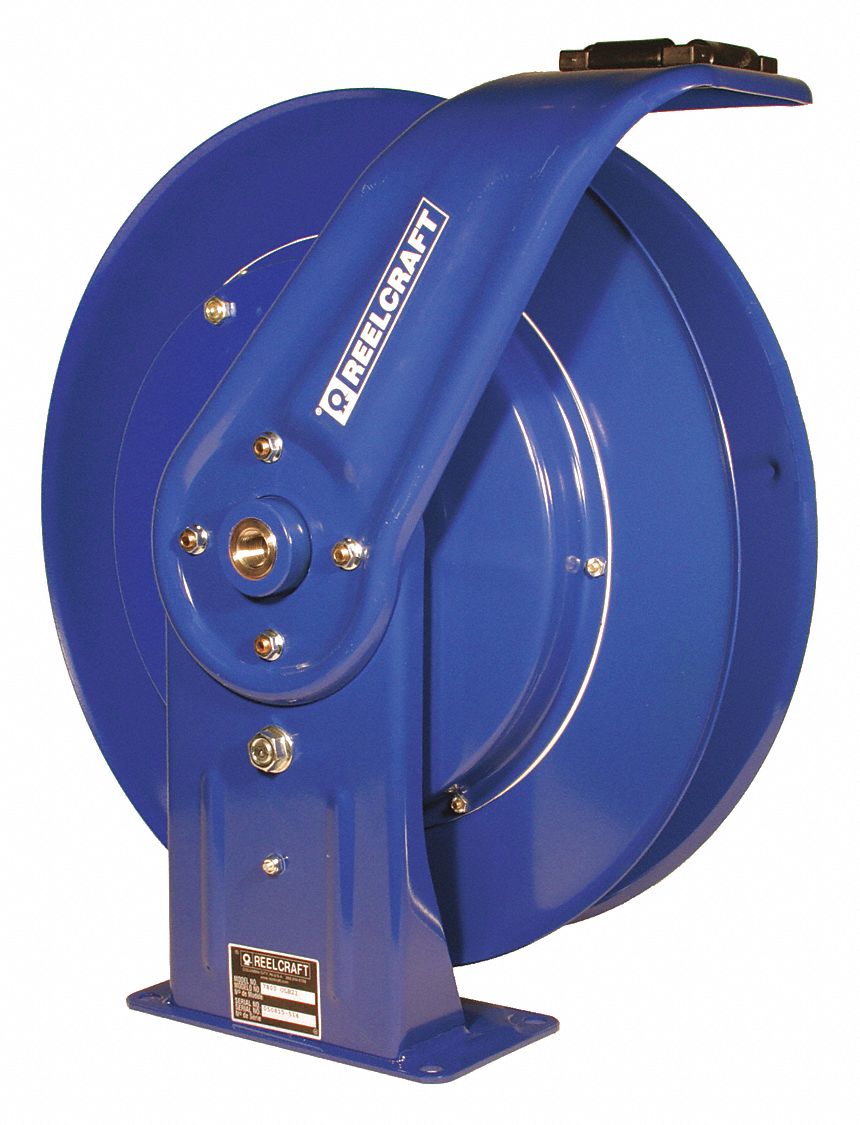 Hose Reel Spring No Hose 50ft 1/2 ID