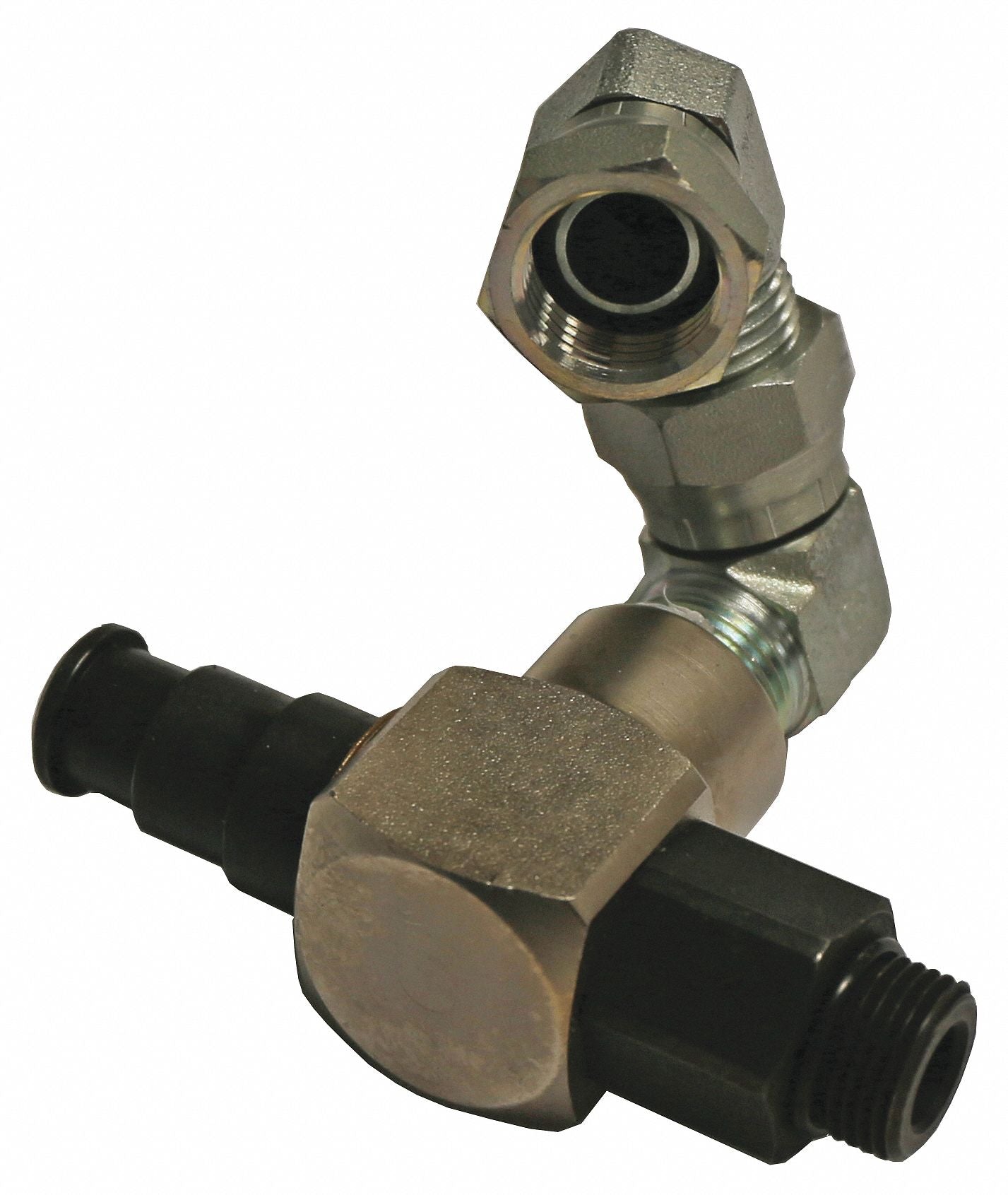 Swivel 90 Deg Steel 1/2 in FNPT Inlet