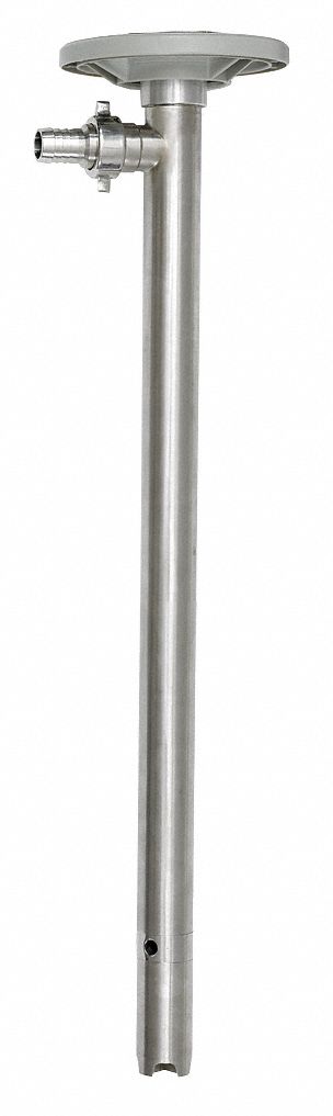 Drum Pump Tube 47 L Aluminum 1 1/3 I.D.