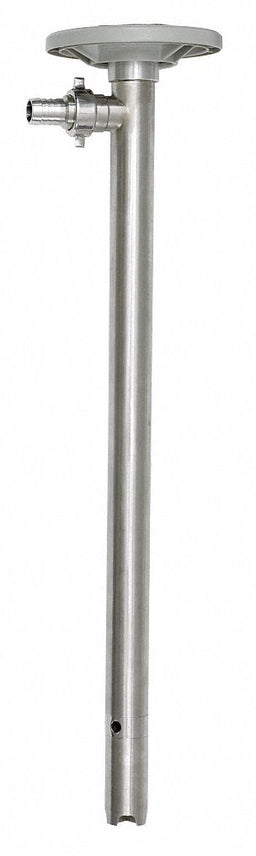 Drum Pump Tube 47 L Aluminum 1 1/3 I.D.