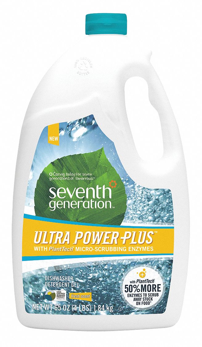 Dishwasher Detergent Jug 65 oz Liquid